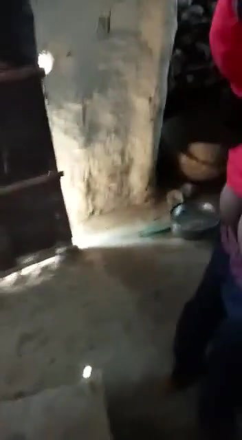 Village lover having ,friend recording