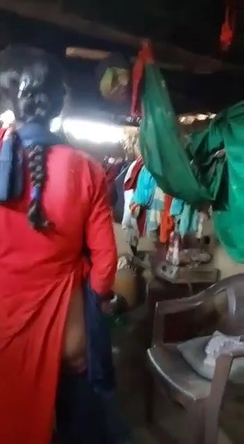 Village lover having ,friend recording