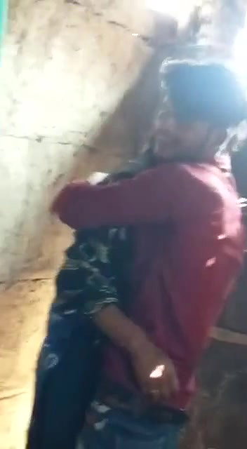 Village lover having ,friend recording