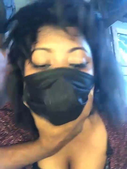 Slut girl get deepthroat blowjob