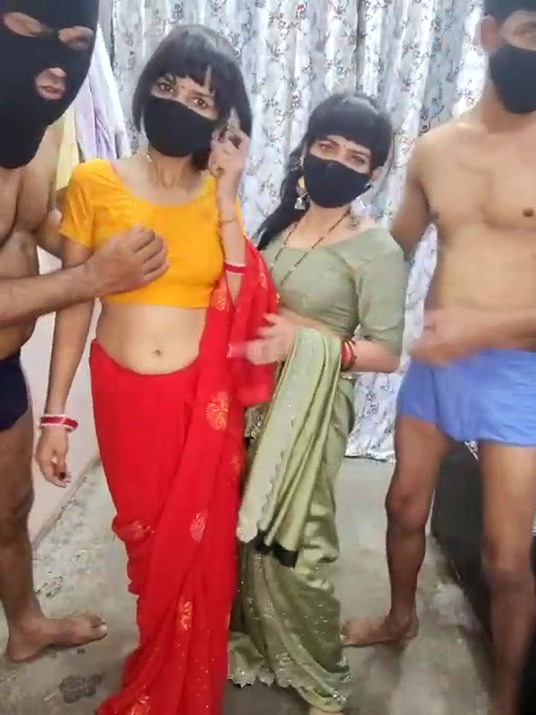 Two Girl And Two Men