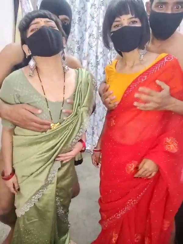 Two Girl And Two Men