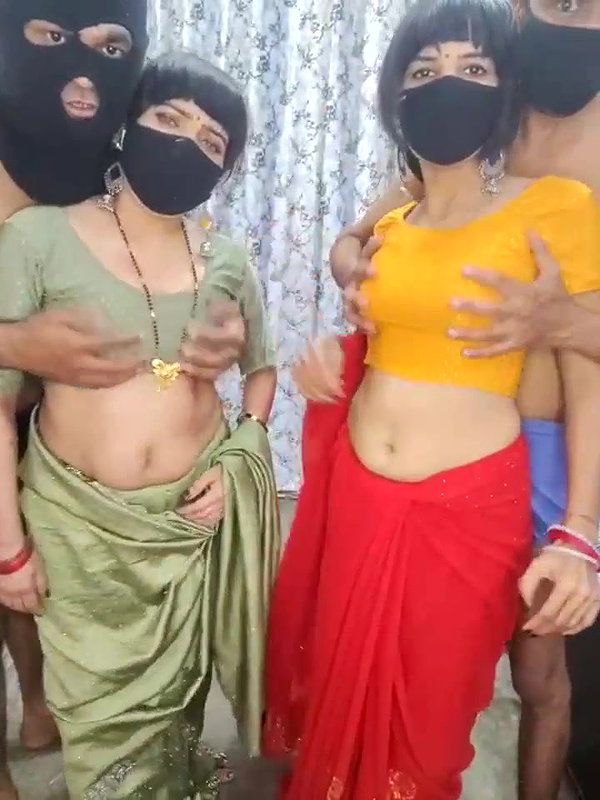 Two Girl And Two Men