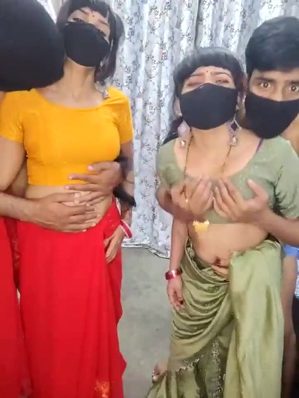 Two Girl And Two Men