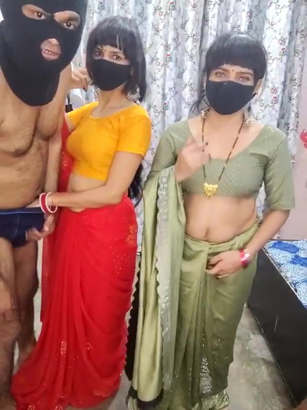 Two Girl And Two Men