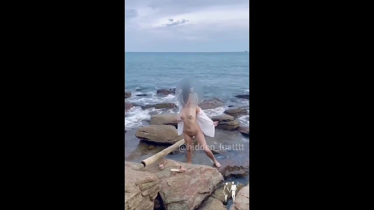 Smriti Jain Nude Beach Dare New Mms Video