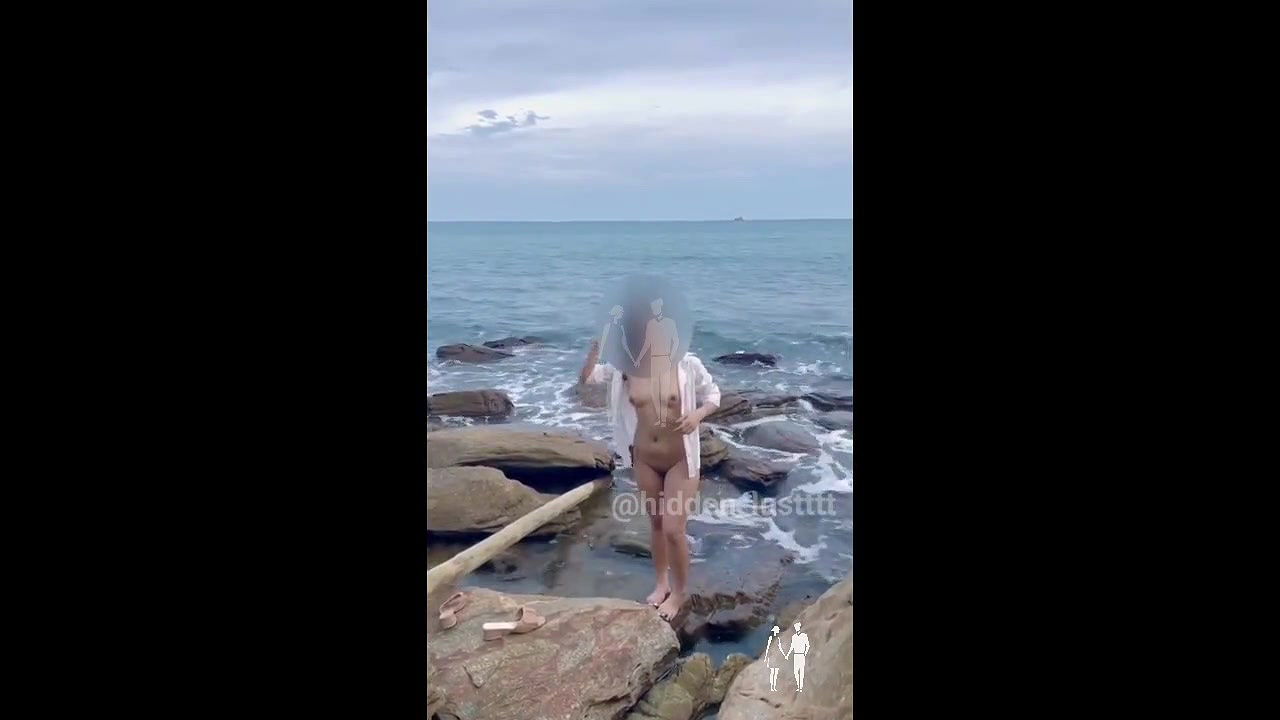 Smriti Jain Nude Beach Dare New Mms Video