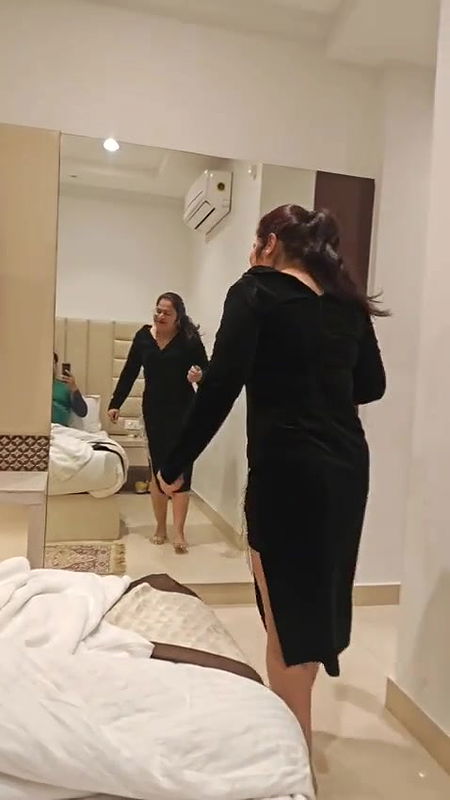 Punjabi big boobs bhabhi with boyfriend part 2