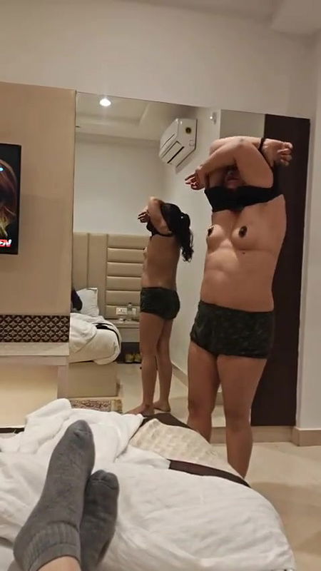 Punjabi big boobs bhabhi with boyfriend part 2