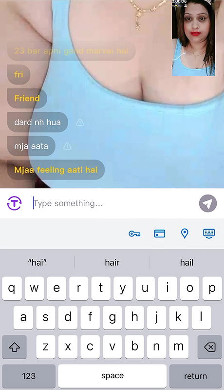 Sexy bhabhi show Chamet