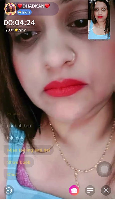 Sexy bhabhi show Chamet