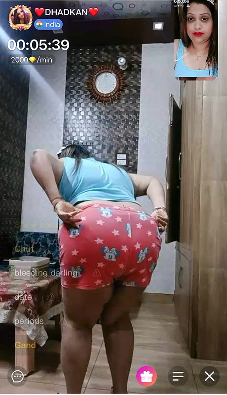 Sexy bhabhi show Chamet