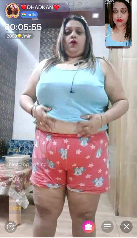 Sexy bhabhi show Chamet