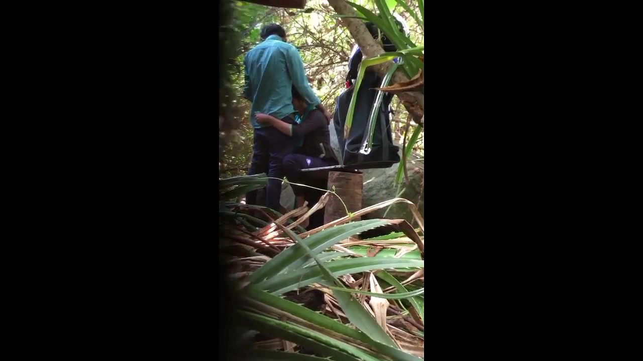Indian Desi Boy Fucking Gf In Jungle