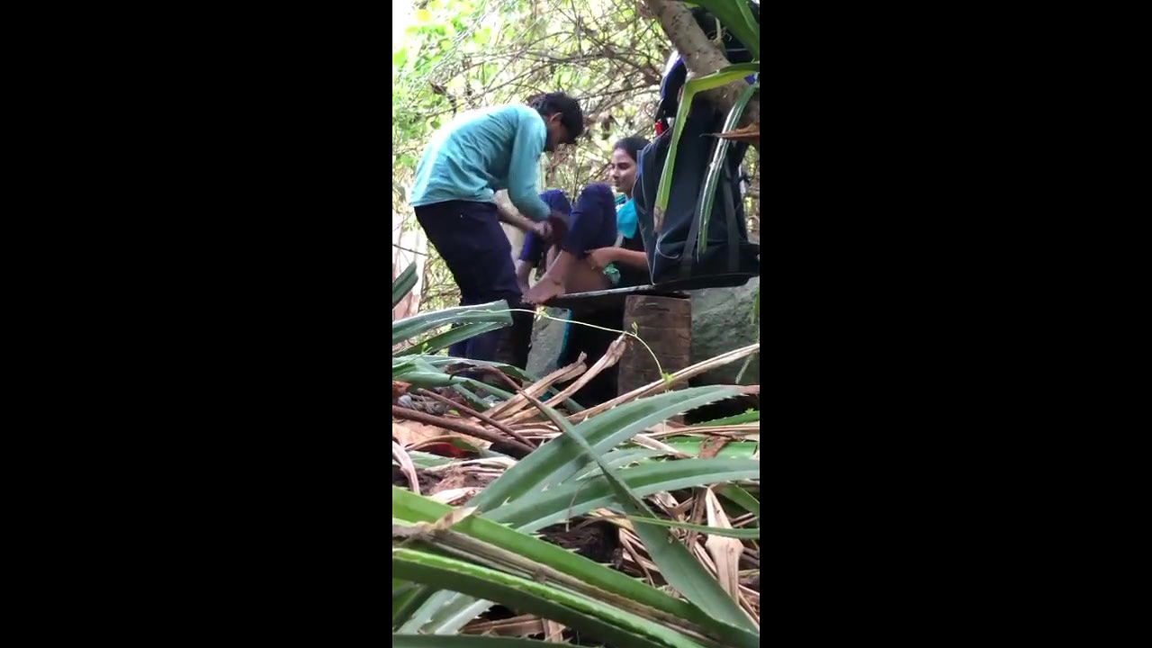 Indian Desi Boy Fucking Gf In Jungle