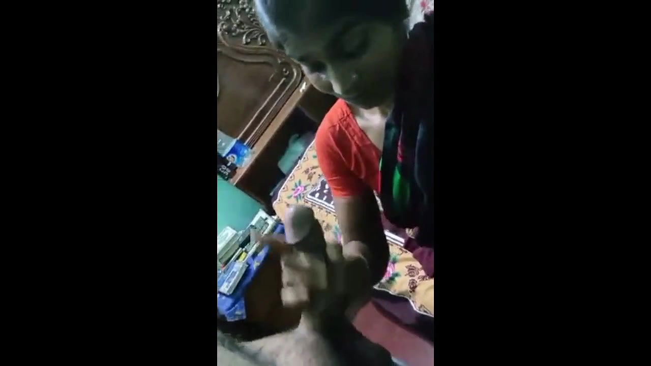 Indian Maid enjoying with houseowner for extra money 1