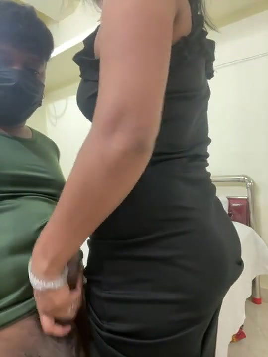 Beautiful Wife giving Blowjob and Handjob