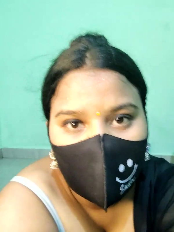 Husband pressing Wife Boobs and Pussy Sucking