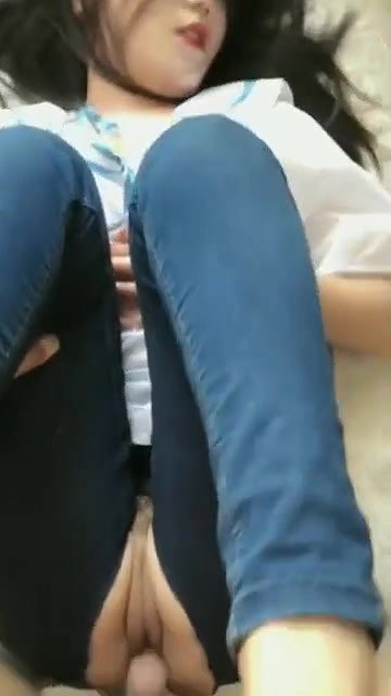 cute girl ka jeans fad ke choda