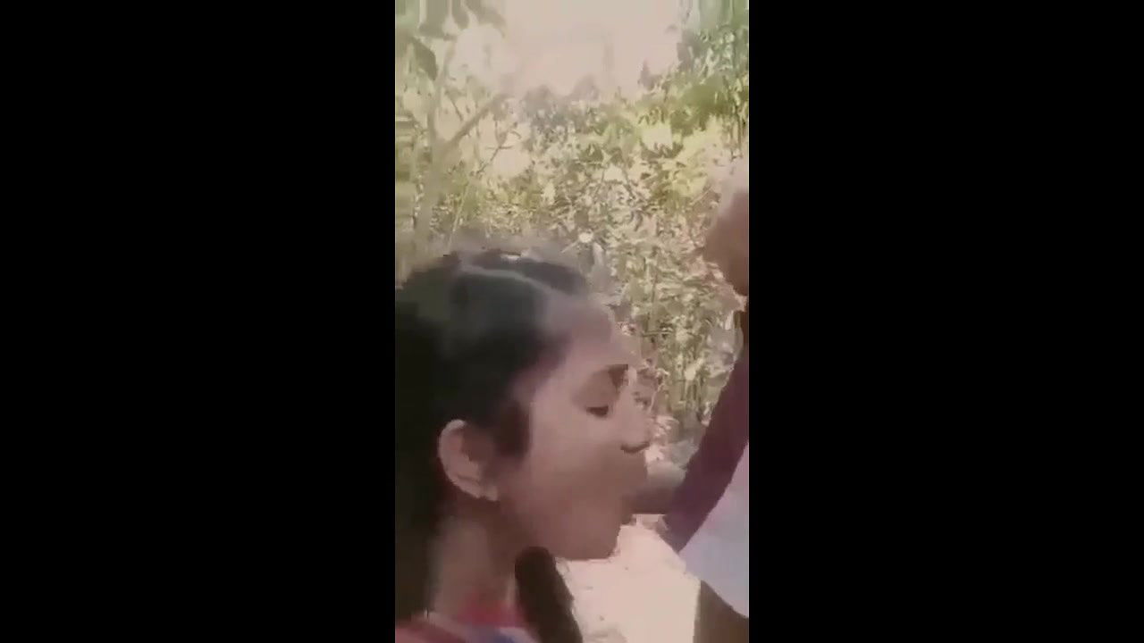 Indian College Boy fucking his teacher at outdoor place