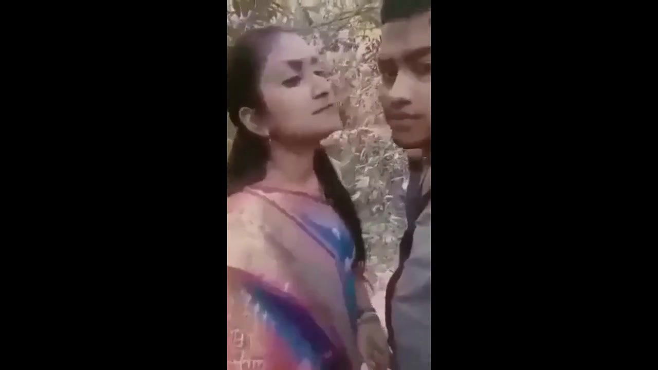 Indian College Boy fucking his teacher at outdoor place