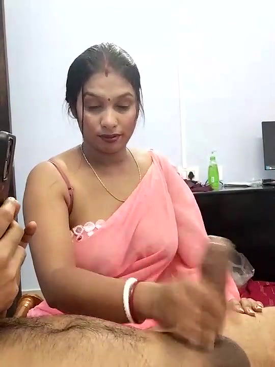 Bengali Bhabhi Licking Chocolate from Husband Cock and Blowjob