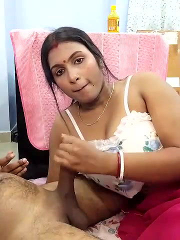 Bengali randi giving Blowjob to Husband
