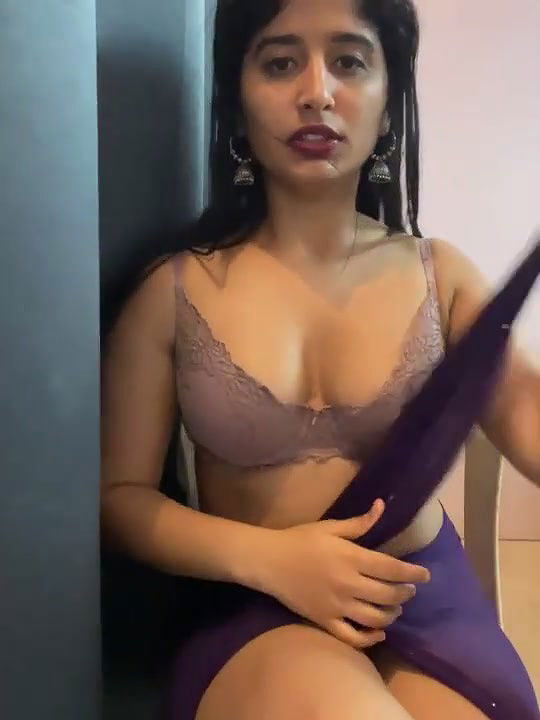 Beautiful Girl Teasing and Naked Dancing