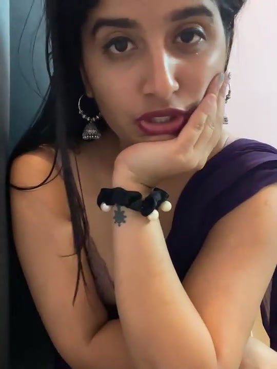 Beautiful Girl Teasing and Naked Dancing