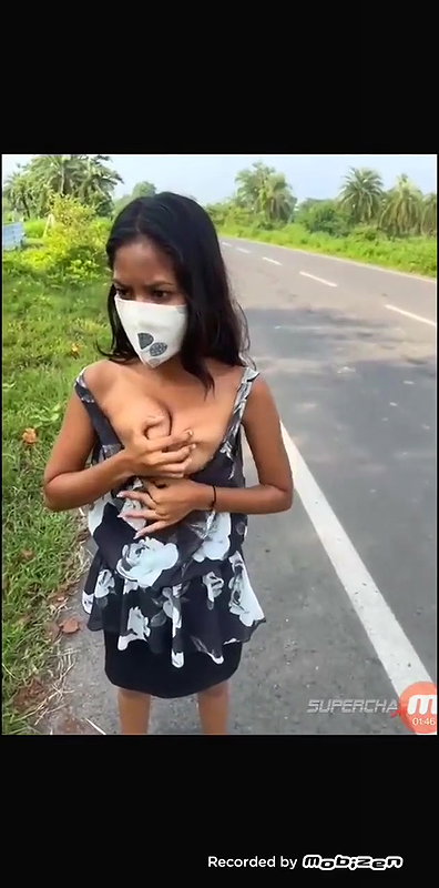 Pretty petite Indian pees and shows breasts ThisVidcom