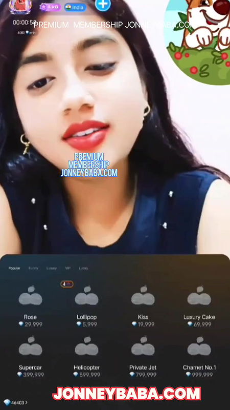 Indian chamet cute big boobs girl