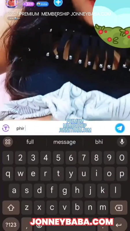 Indian chamet cute big boobs girl