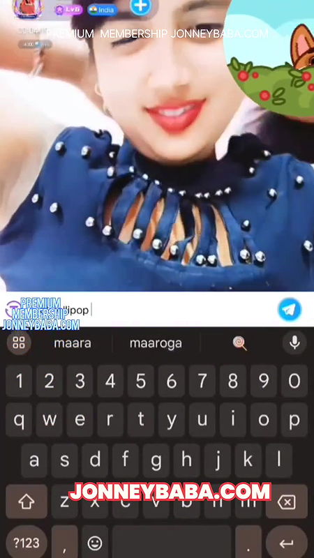 Indian chamet cute big boobs girl