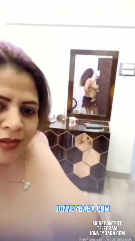 Sapna Sappu nude privet app live show