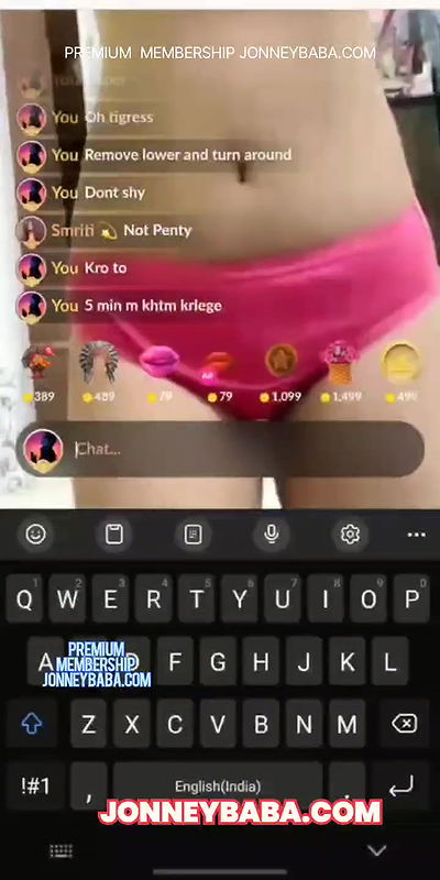 Smriti nude exclusive tango 121 shoe