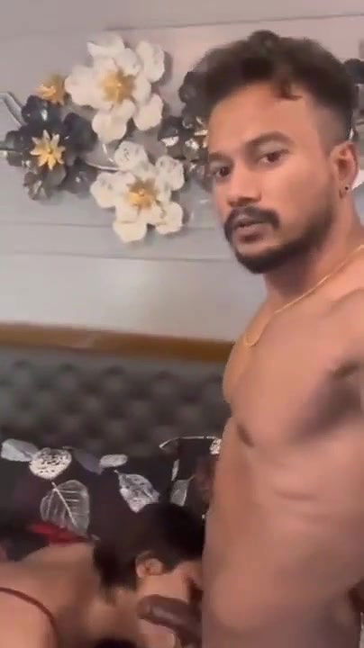 Boyfriend With Hot babe Fuck Mirror Cam