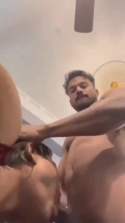 Boyfriend With Hot babe Fuck Mirror Cam