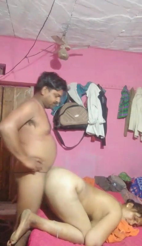 Aunty ko piche se jor jor se choda