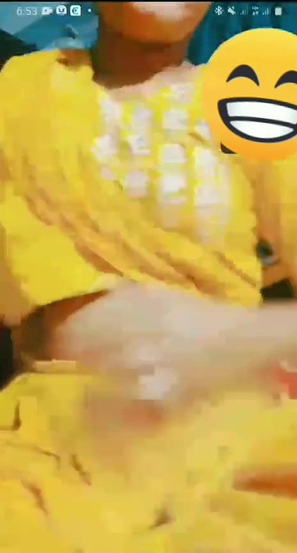 cute girl cute pussy and boob on video call