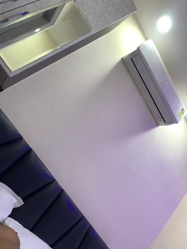 Beautiful GF fucked in Hotel room