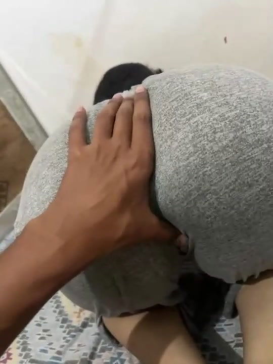 Cute Gf giving Blowjob to BF