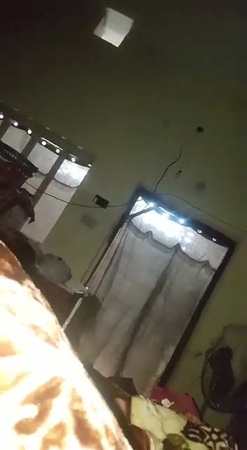 Pakistani couple big boobs showing