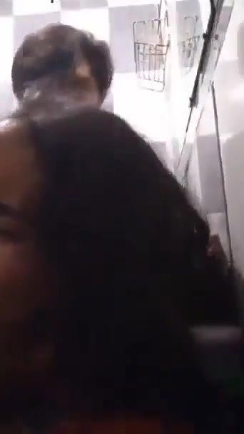 badi behen ko kitchen me Jake choda