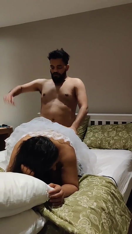 Horny Wife Hard Fucking From behind