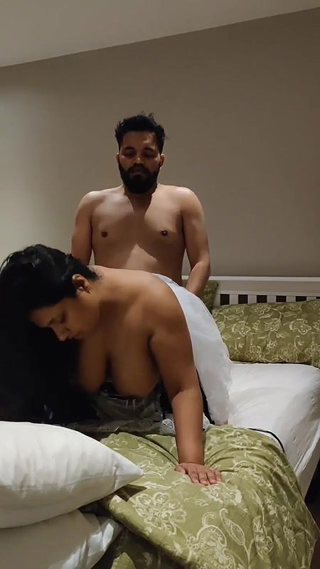 Horny Wife Hard Fucking From behind