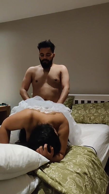 Horny Wife Hard Fucking From behind