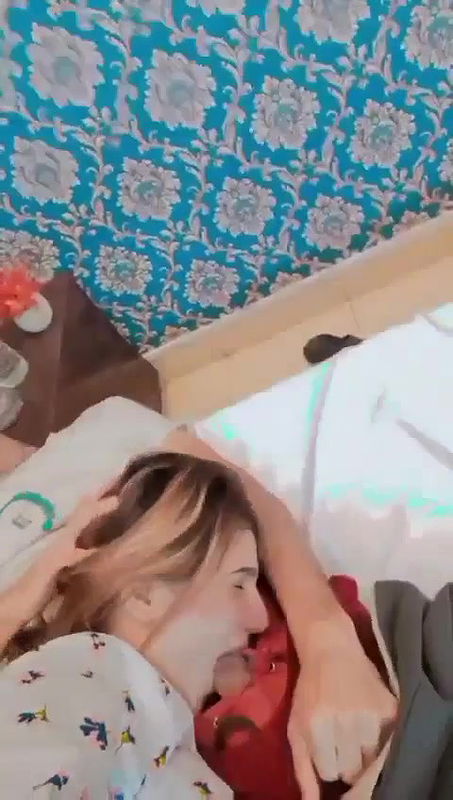 Beautiful girl mouth fucking with clear hindi talking