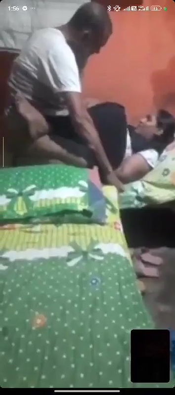 Old fucking his bahu