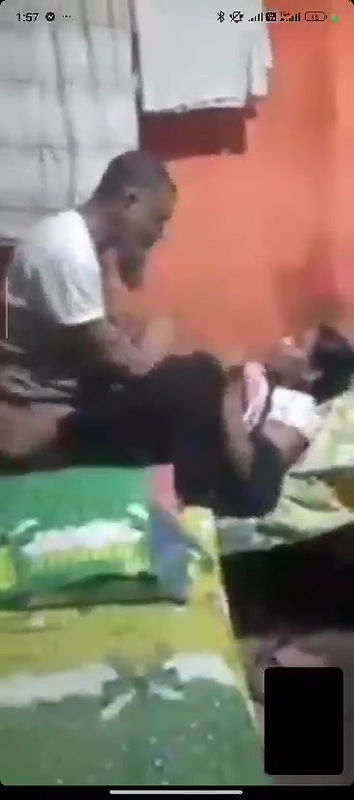 Old fucking his bahu