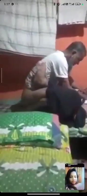 Old fucking his bahu